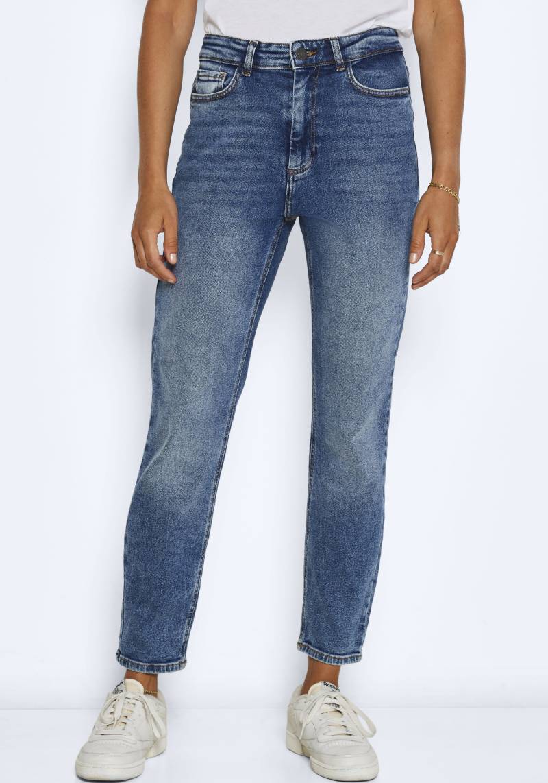 Noisy may Ankle-Jeans »NMMONI HW STRAGHT ANK JEANS AZ221DB NOOS« von Noisy May