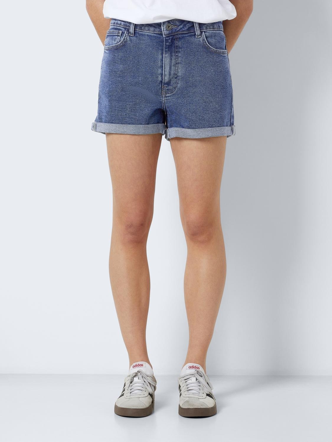 Noisy may Jeansshorts »NMMONI HW DNM SHORTS AZ358MB NOOS« von Noisy May