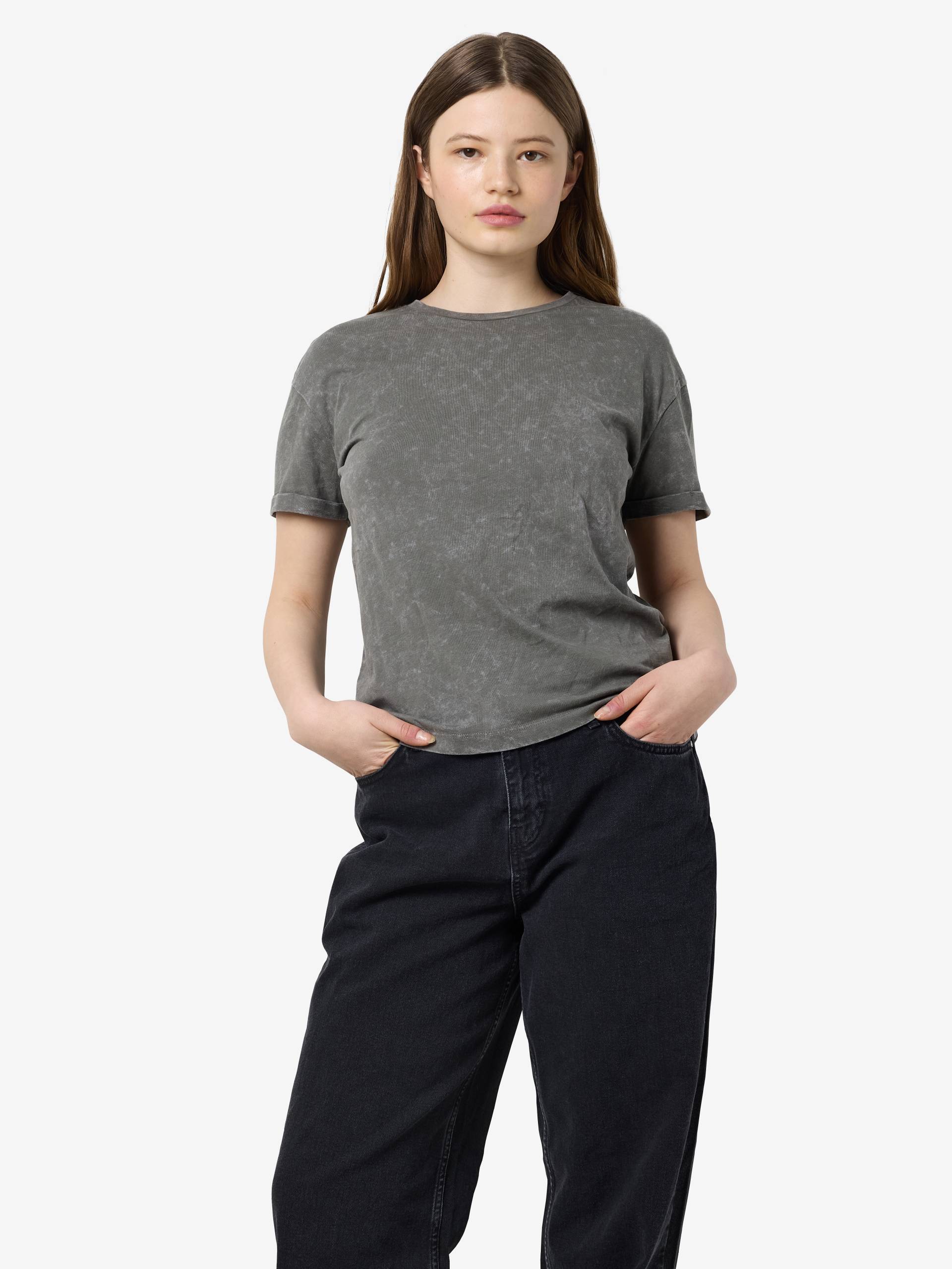 Noisy may Kurzarmshirt »NMBRANDY WASHED S/S TOP JRS NOOS« von Noisy May