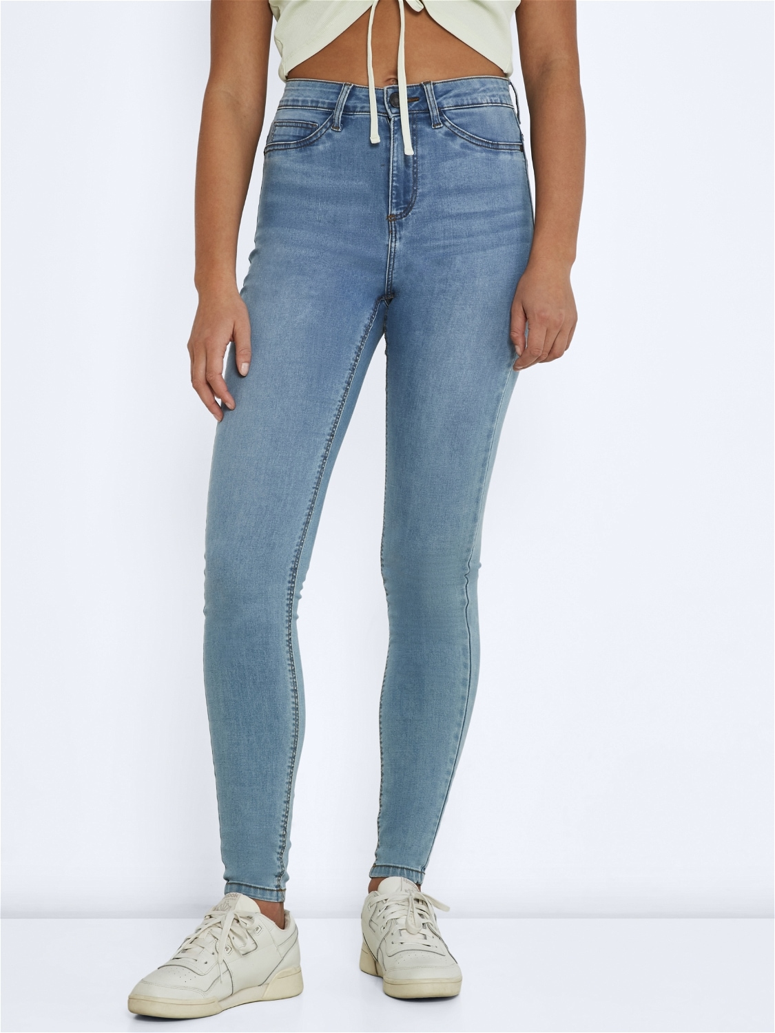 Noisy may Skinny-fit-Jeans »NMCALLIE HW SKINNY JEANS VI059LB NOOS« von Noisy May