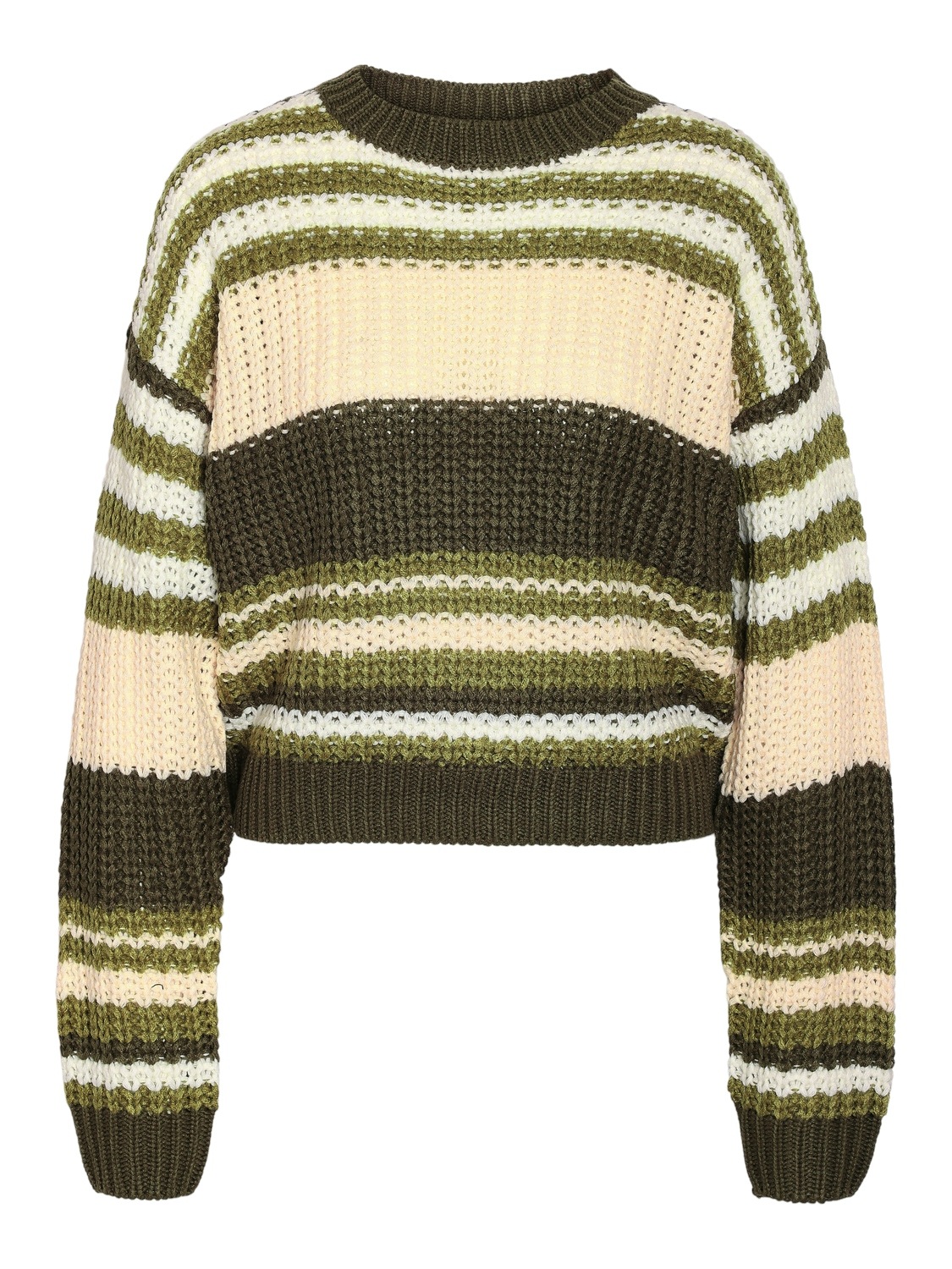 Noisy may Strickpullover »NMCHARLIE L/S O-NECK KNIT NOOS« Noisy may Strickpullover »NMCHARLIE L/S O-NECK KNIT NOOS« von Noisy May