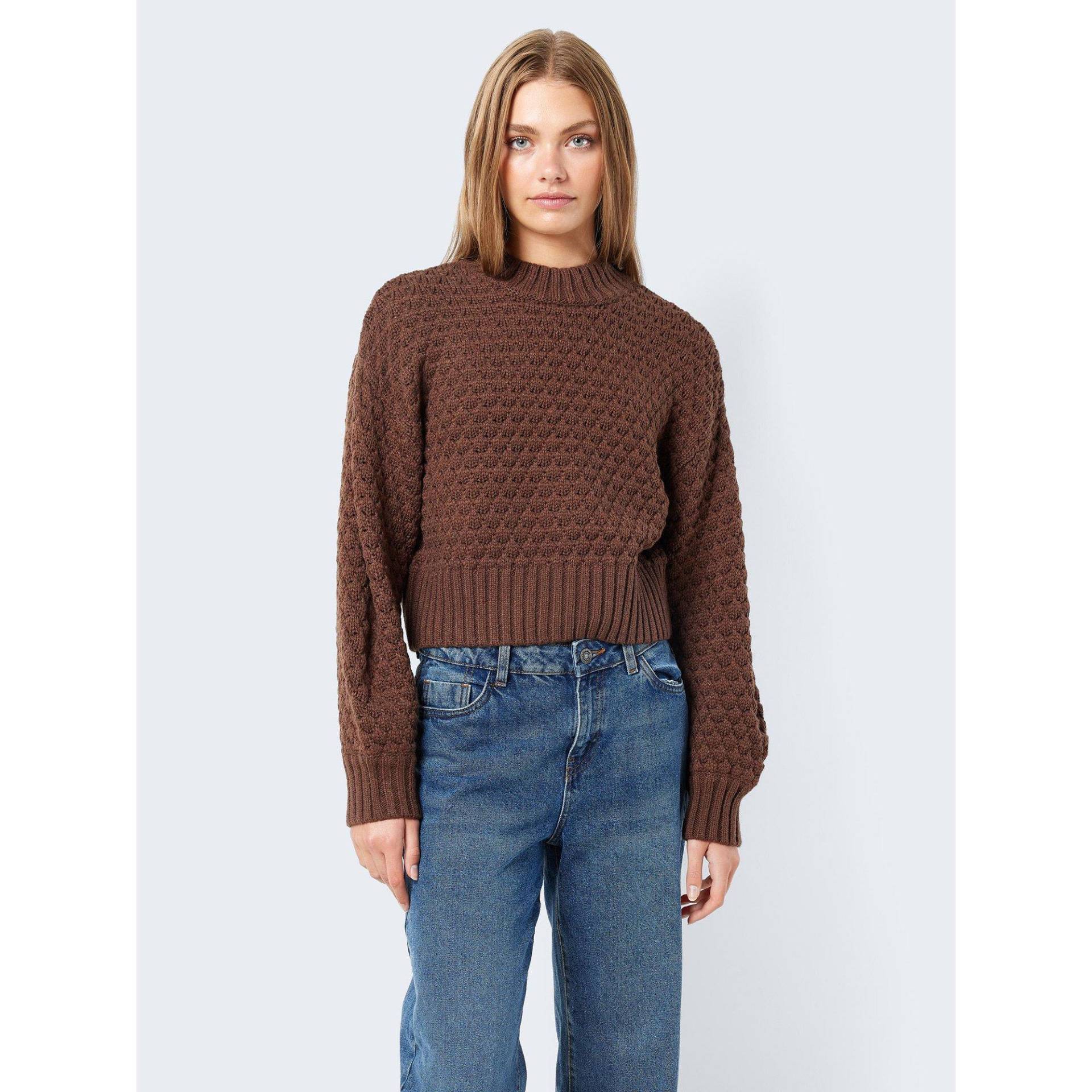 Pullover Damen Cognac XS von Noisy May