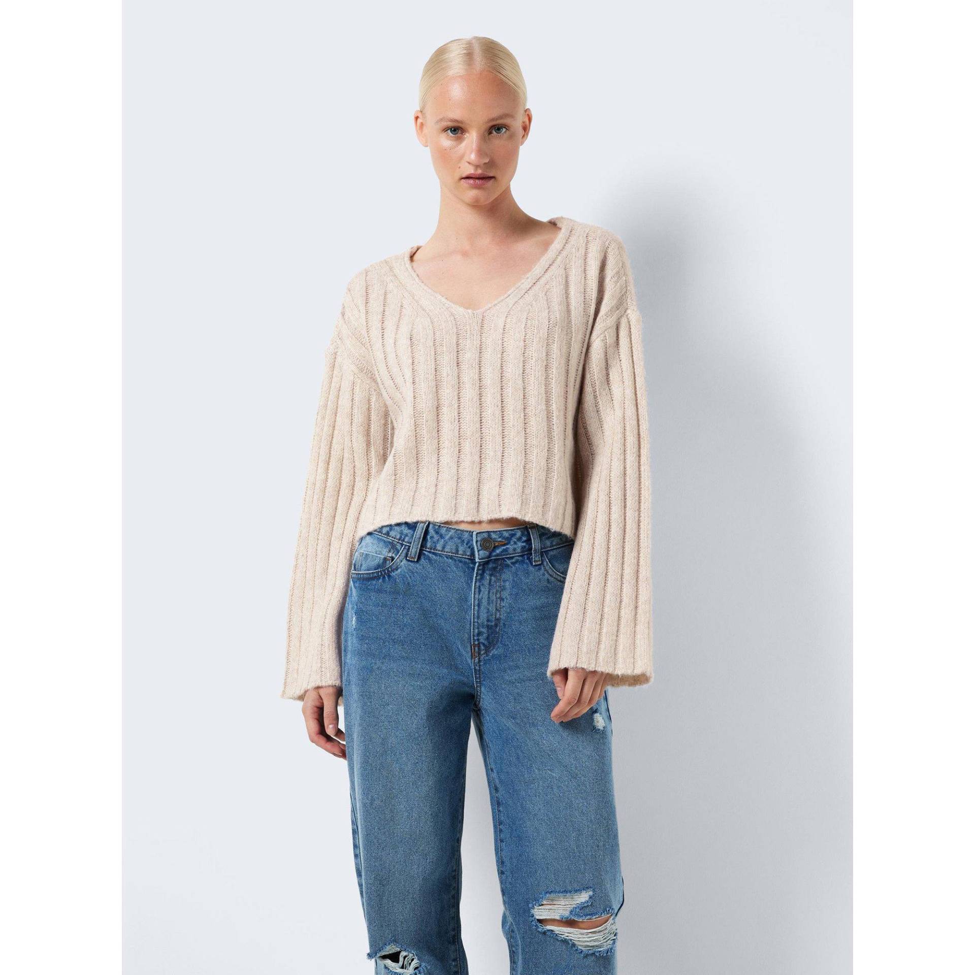 Pullover Damen Gold L von Noisy May