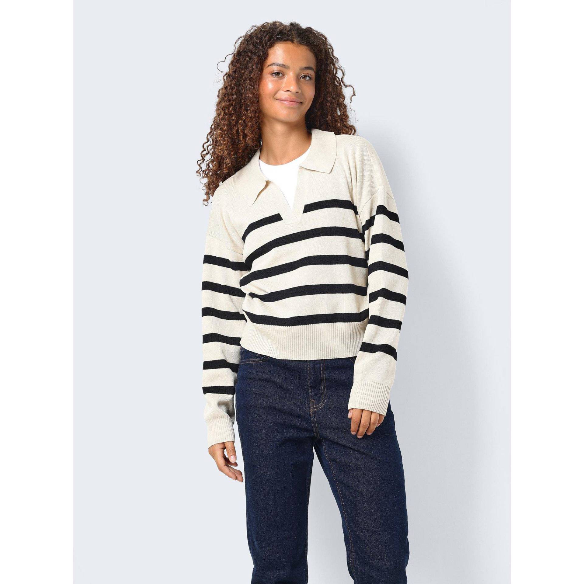 Pullover Damen Weizen M von Noisy May