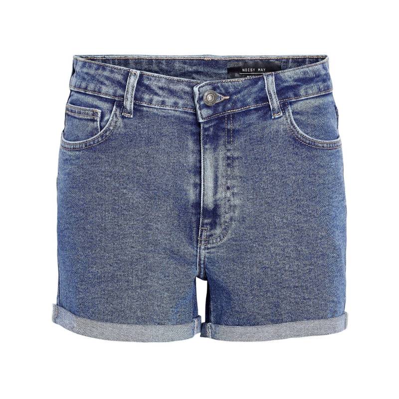 Shorts Damen Blau Denim L von Noisy May