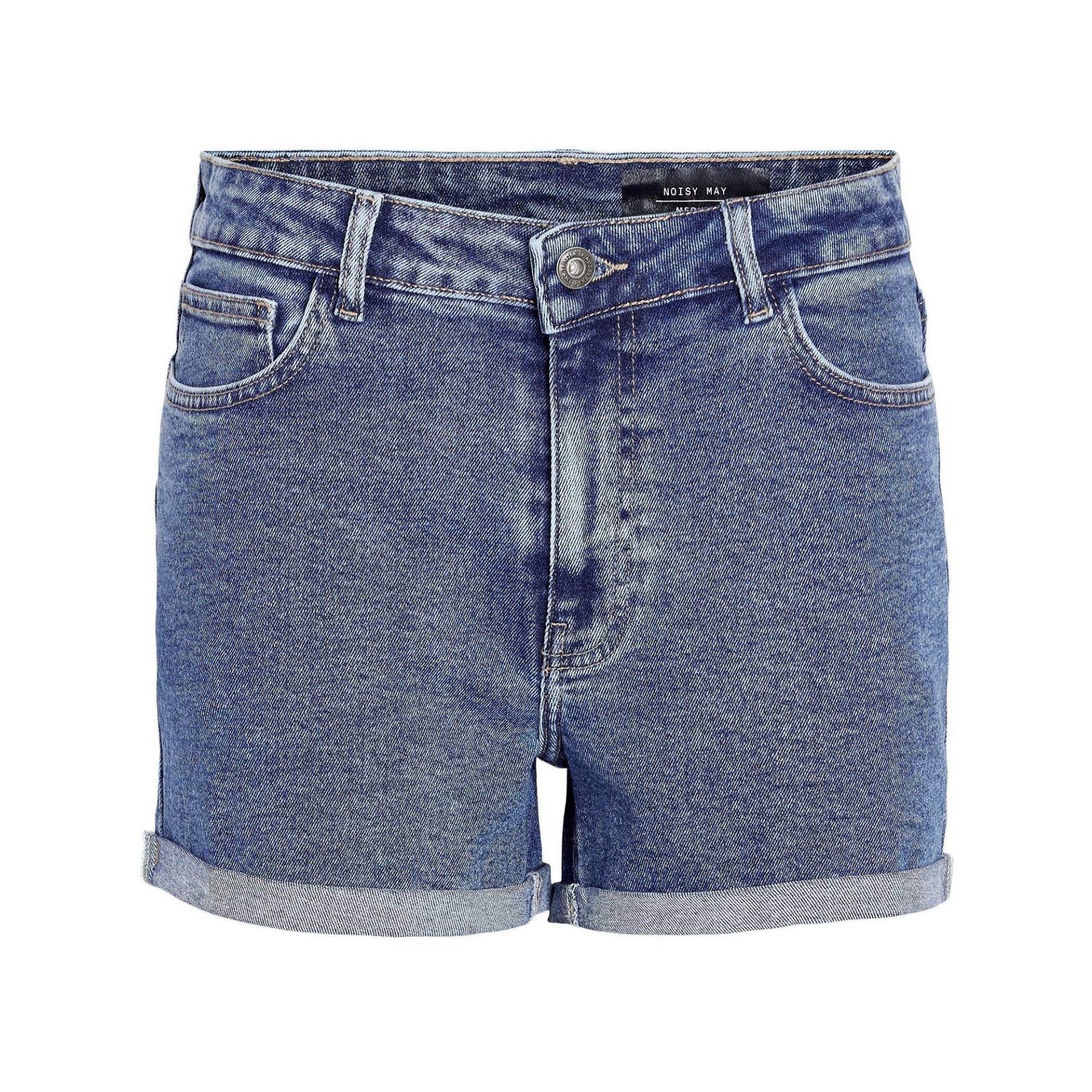 Shorts Damen Blau Denim S von Noisy May