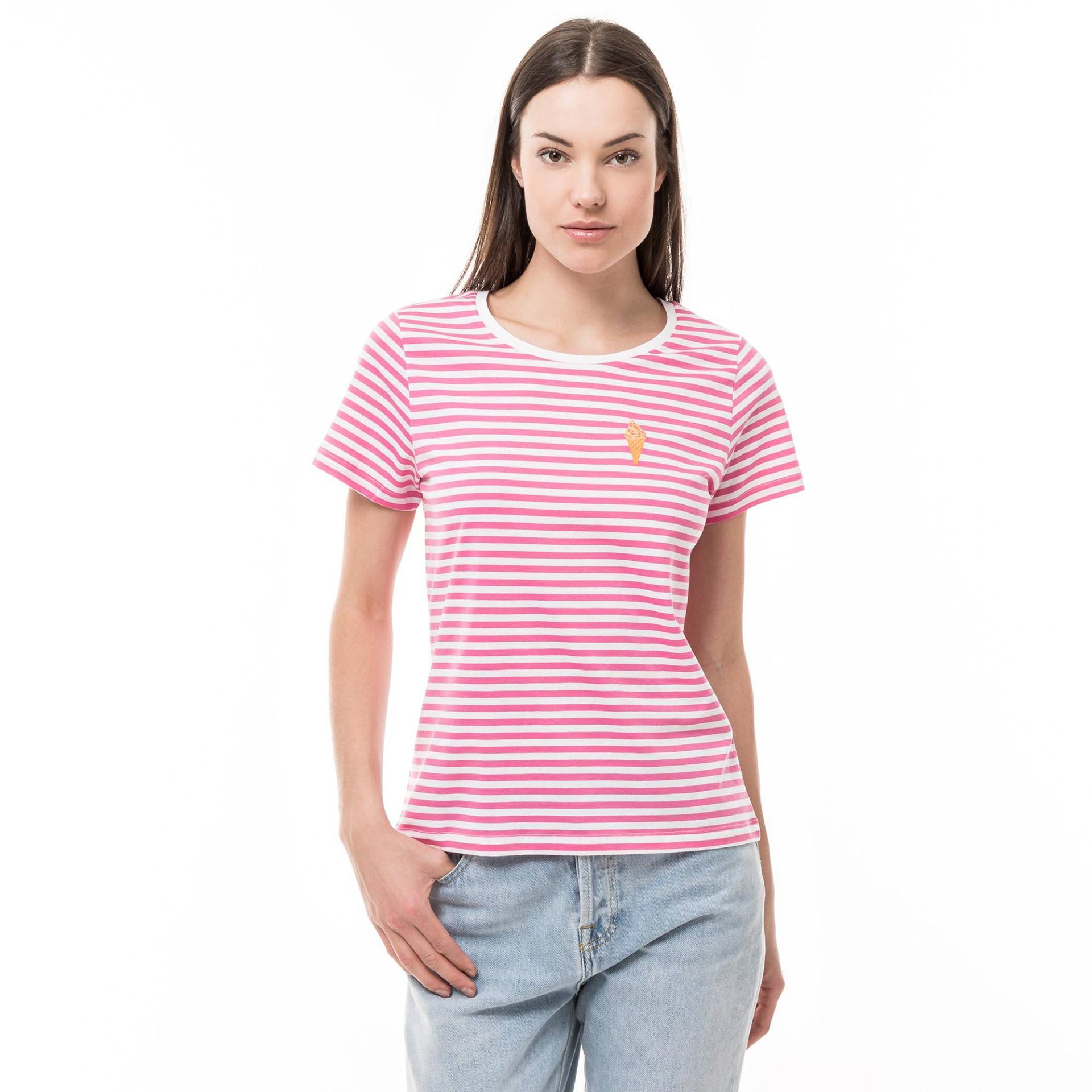 T-shirt Damen Pink L von Noisy May