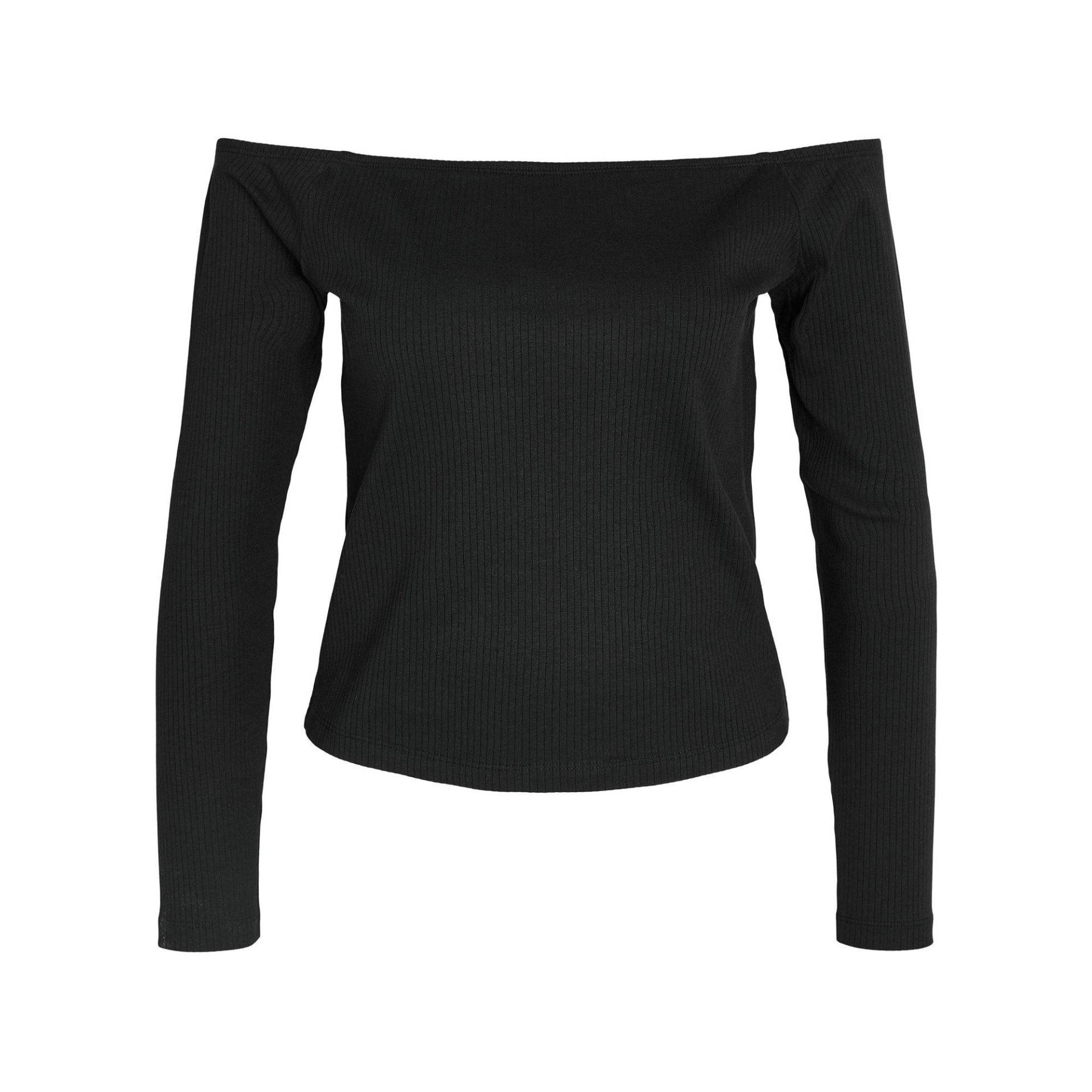 Top Damen Black L von Noisy May