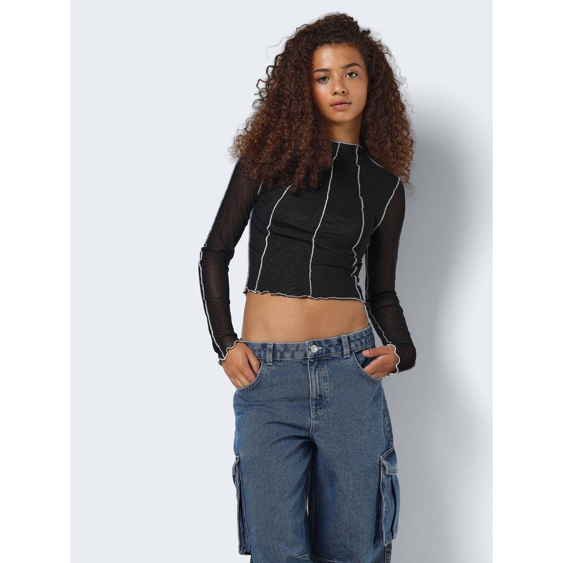 Top Damen Black S von Noisy May