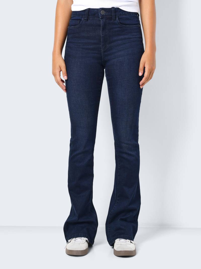 Noisy may Bootcut-Jeans »NMSALLIE HW FLARE JEANS VI241DB NOOS« von Noisy may