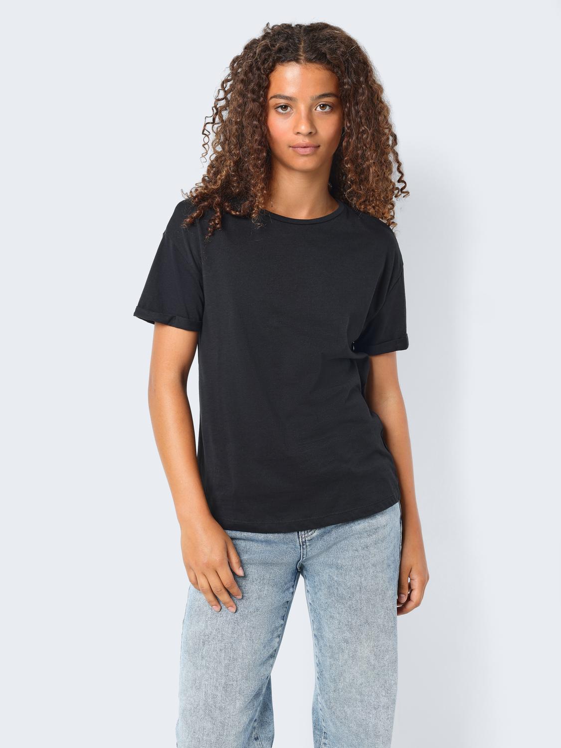Noisy may Kurzarmshirt »NMBRANDY S/S TOP NOOS« von Noisy may