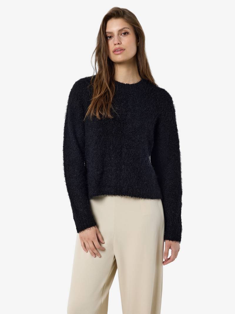Noisy may Rundhalspullover »NMSASSY L/S O-NECK KNIT FWD NOOS« von Noisy may