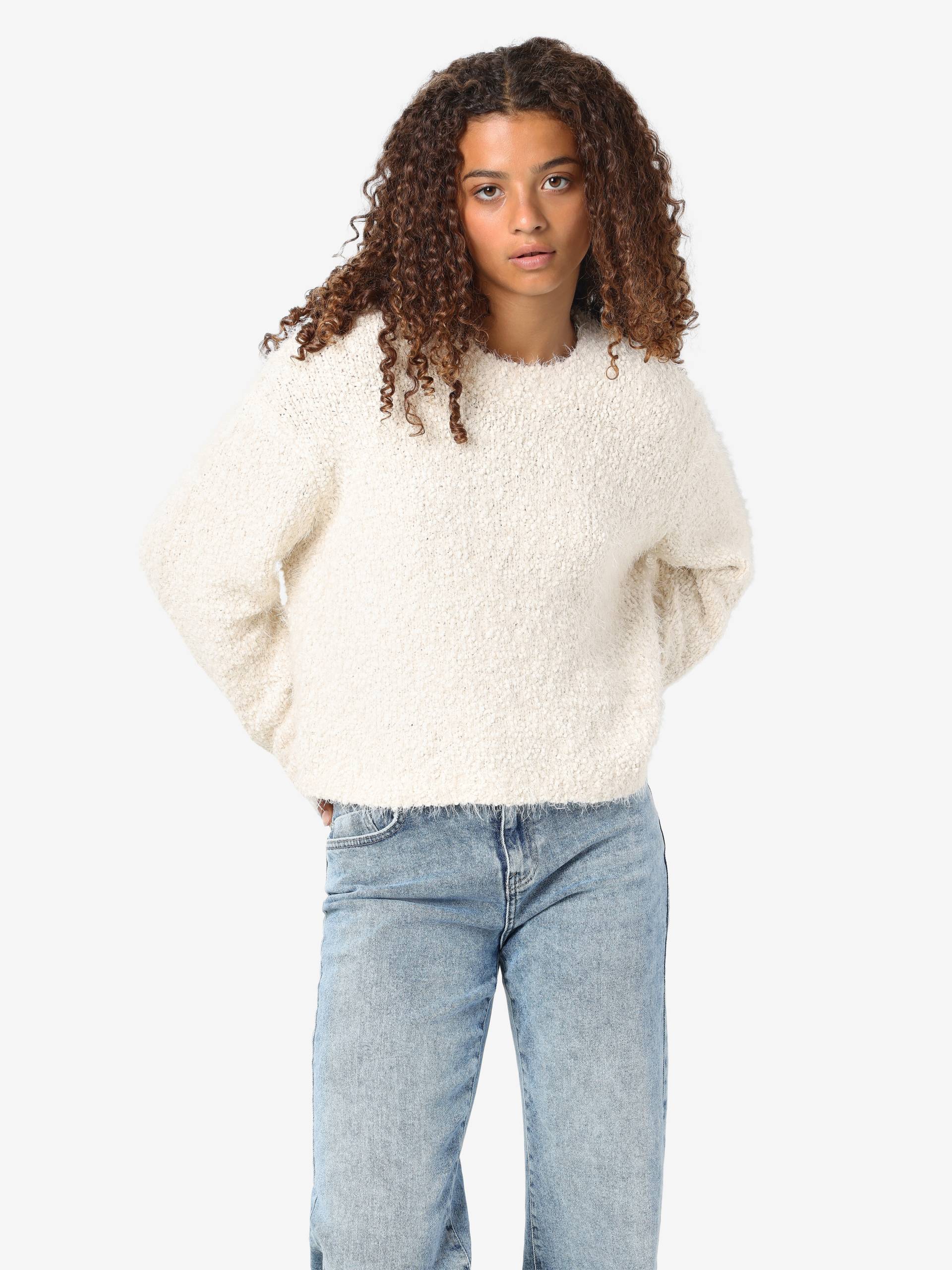 Noisy may Rundhalspullover »NMSASSY L/S O-NECK KNIT FWD NOOS« Noisy may Rundhalspullover »NMSASSY L/S O-NECK KNIT FWD NOOS« von Noisy may