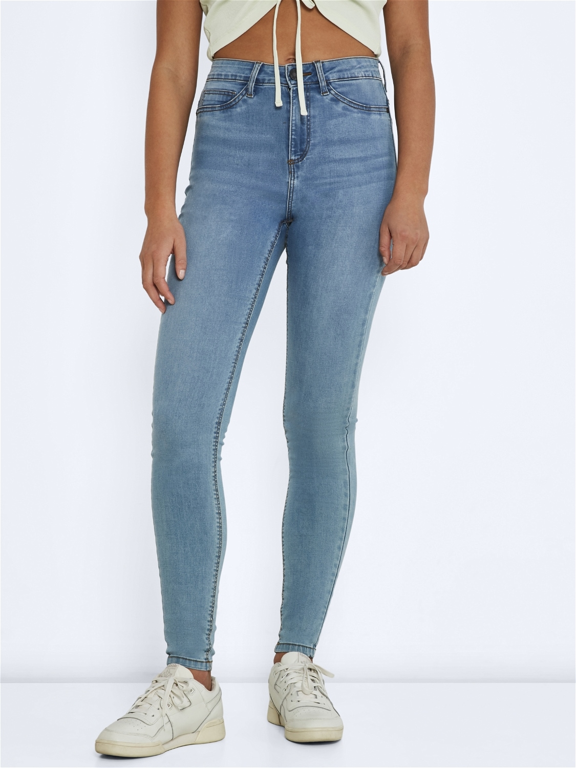 Noisy may Skinny-fit-Jeans »NMCALLIE HW SKINNY JEANS VI059LB NOOS« von Noisy may