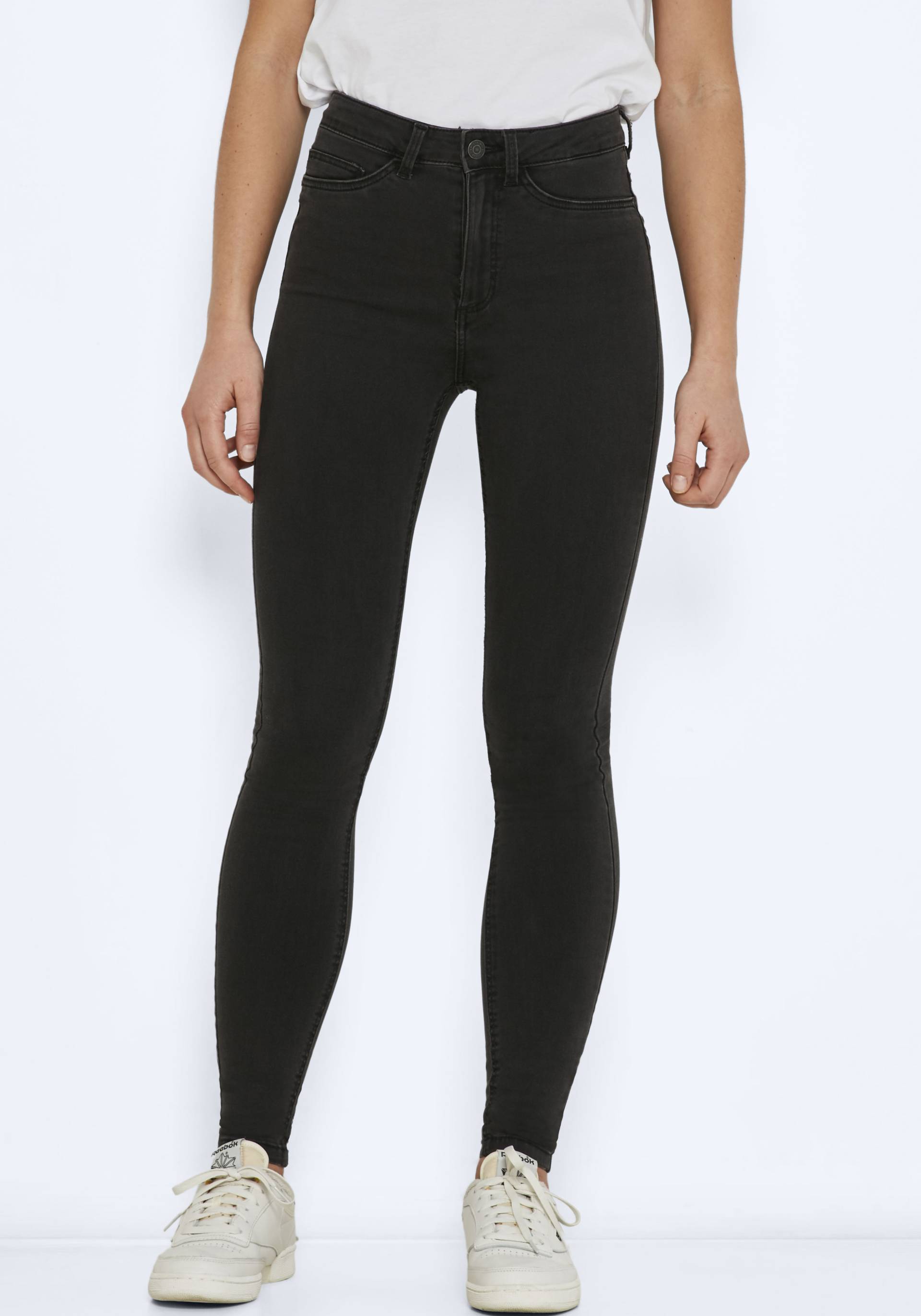 Noisy may Skinny-fit-Jeans »NMCALLIE HW SKINNY JEANS VI069DG NOOS« von Noisy may