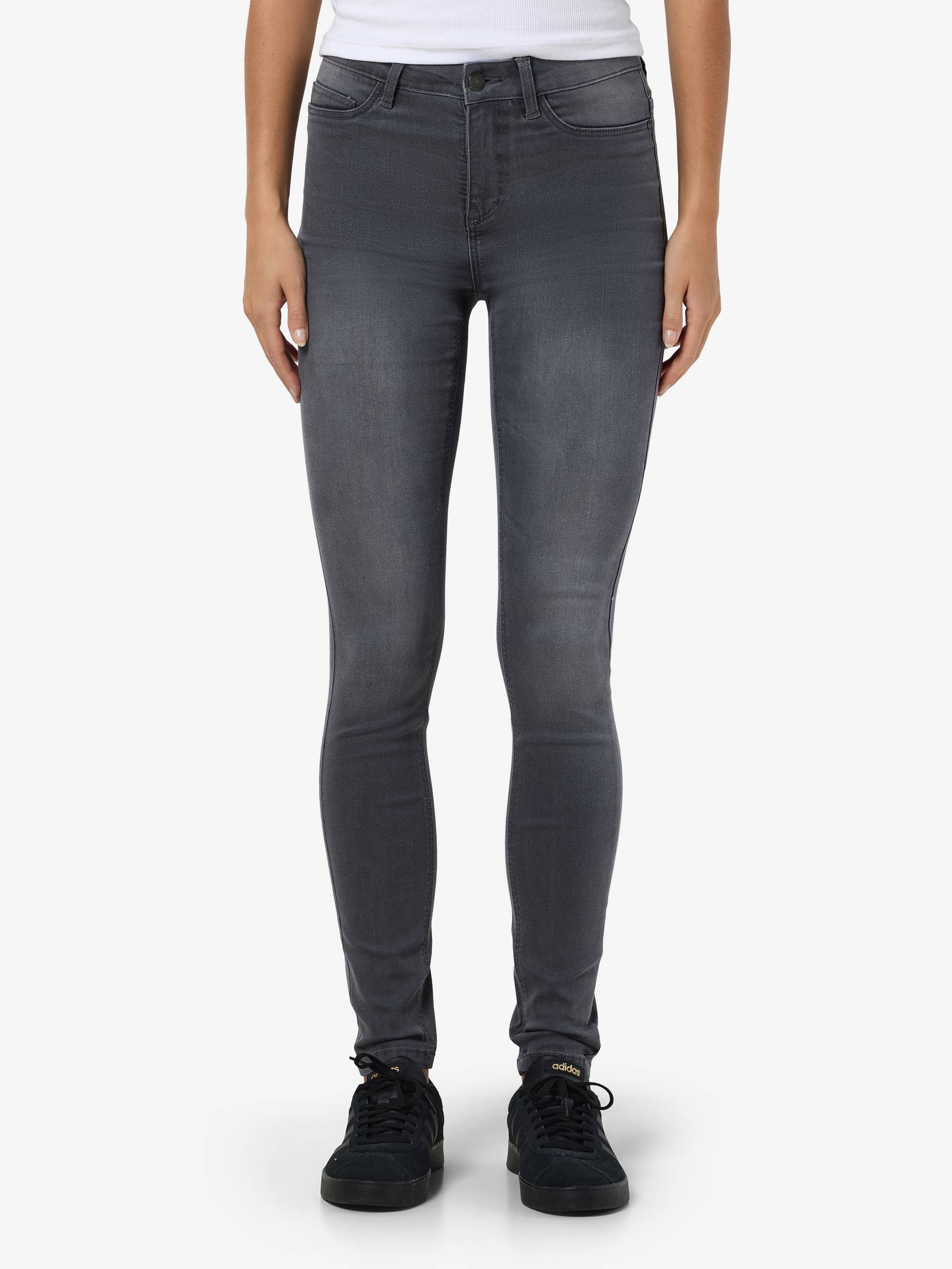 Noisy may Skinny-fit-Jeans »NMCALLIE HW SKINNY JEANS VI555MG FWD« von Noisy may