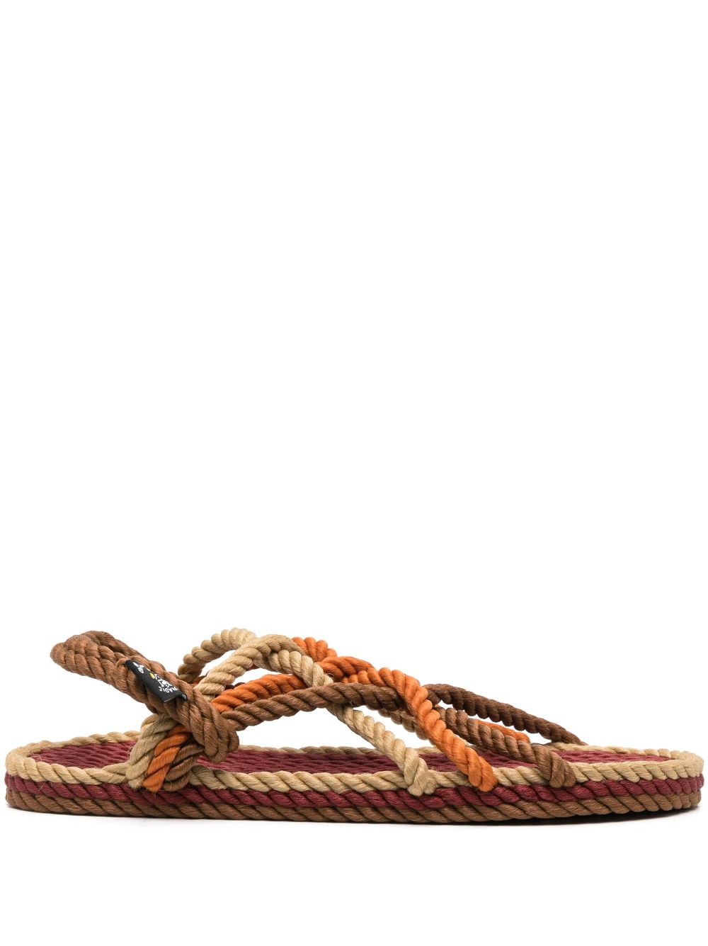 Nomadic State of Mind Jc rope open-toe sandals - Red von Nomadic State of Mind