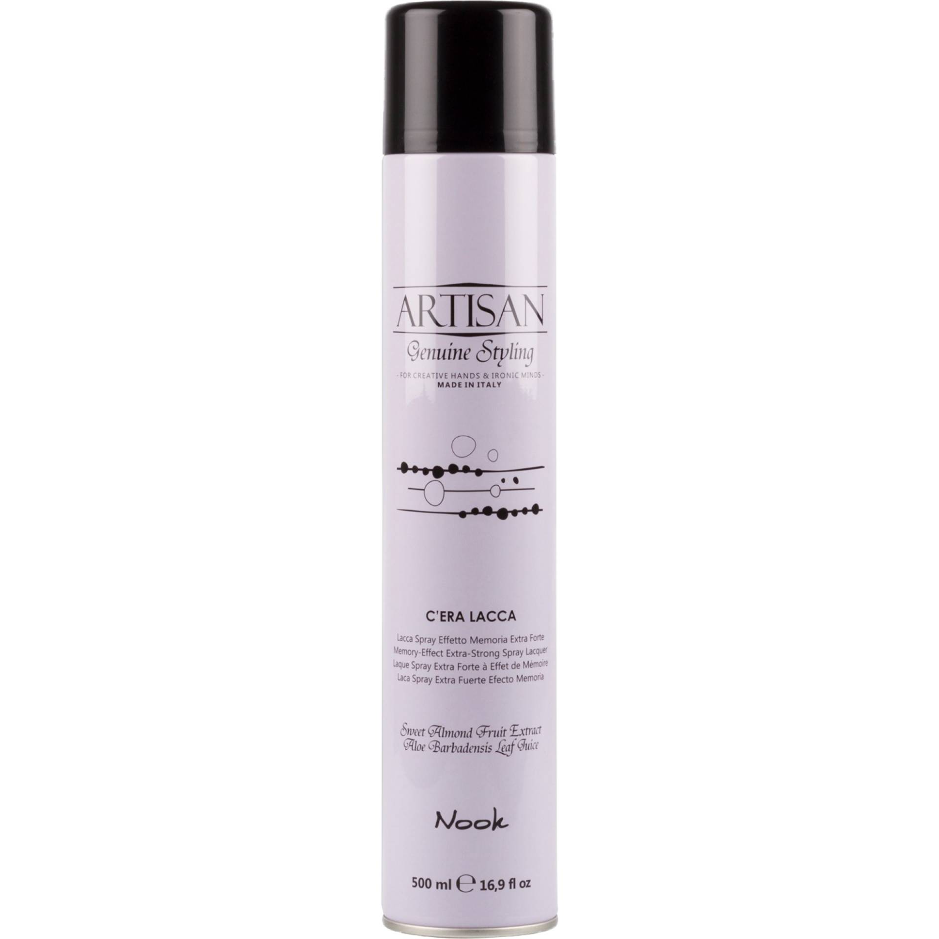 Nook Artisan C`ERA LACCA - Memory-Effect Spray Lacquer 500ml Nook Artisan C`ERA LACCA - Memory-Effect Spray Lacquer 500ml von Nook