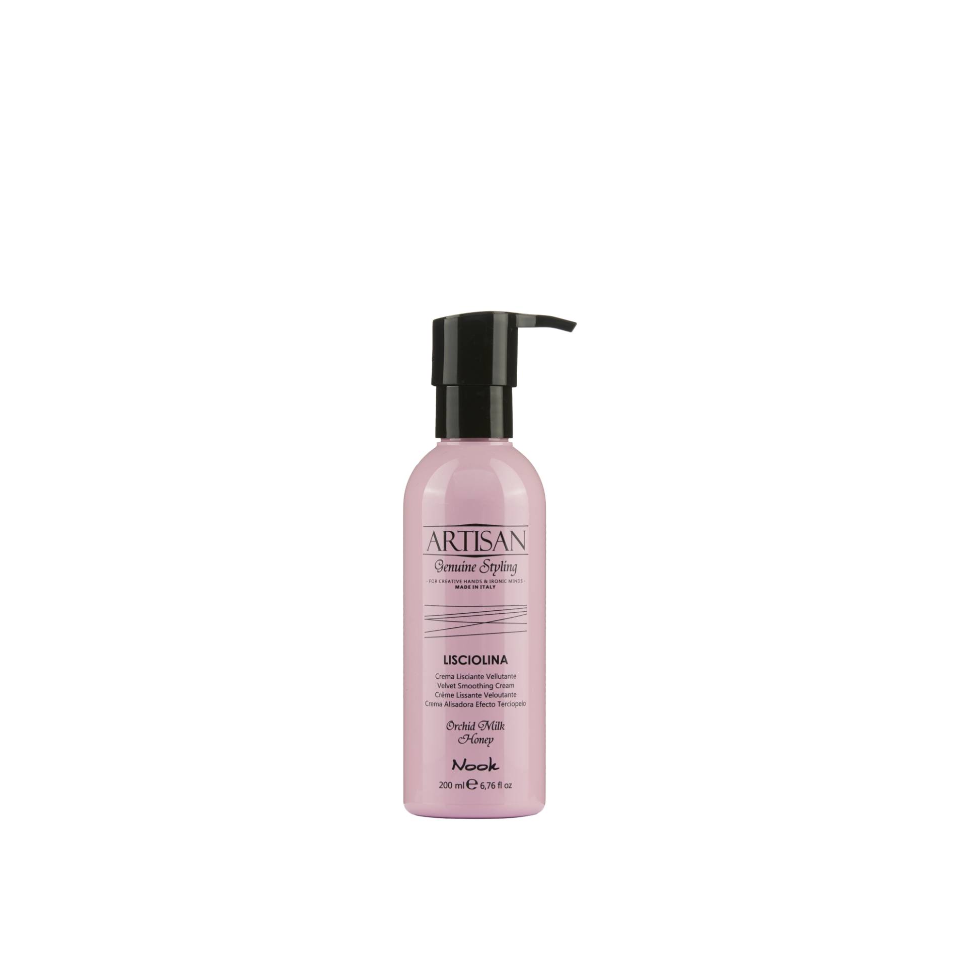 Nook Artisan LISCIOLINA - Velve Smoothing Cream 200ml Nook Artisan LISCIOLINA - Velve Smoothing Cream 200ml von Nook