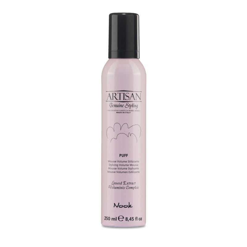 Nook Artisan PUFF - Stylizing Volume Mousse 250ml von Nook