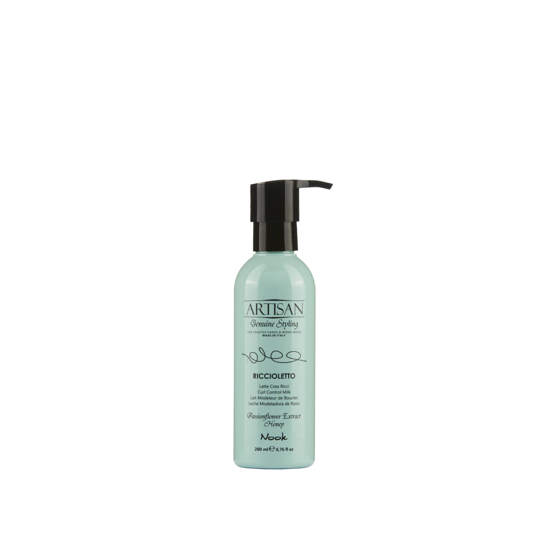 Nook Artisan RICCIOLETTO - Curl Control Milk 200ml Nook Artisan RICCIOLETTO - Curl Control Milk 200ml von Nook