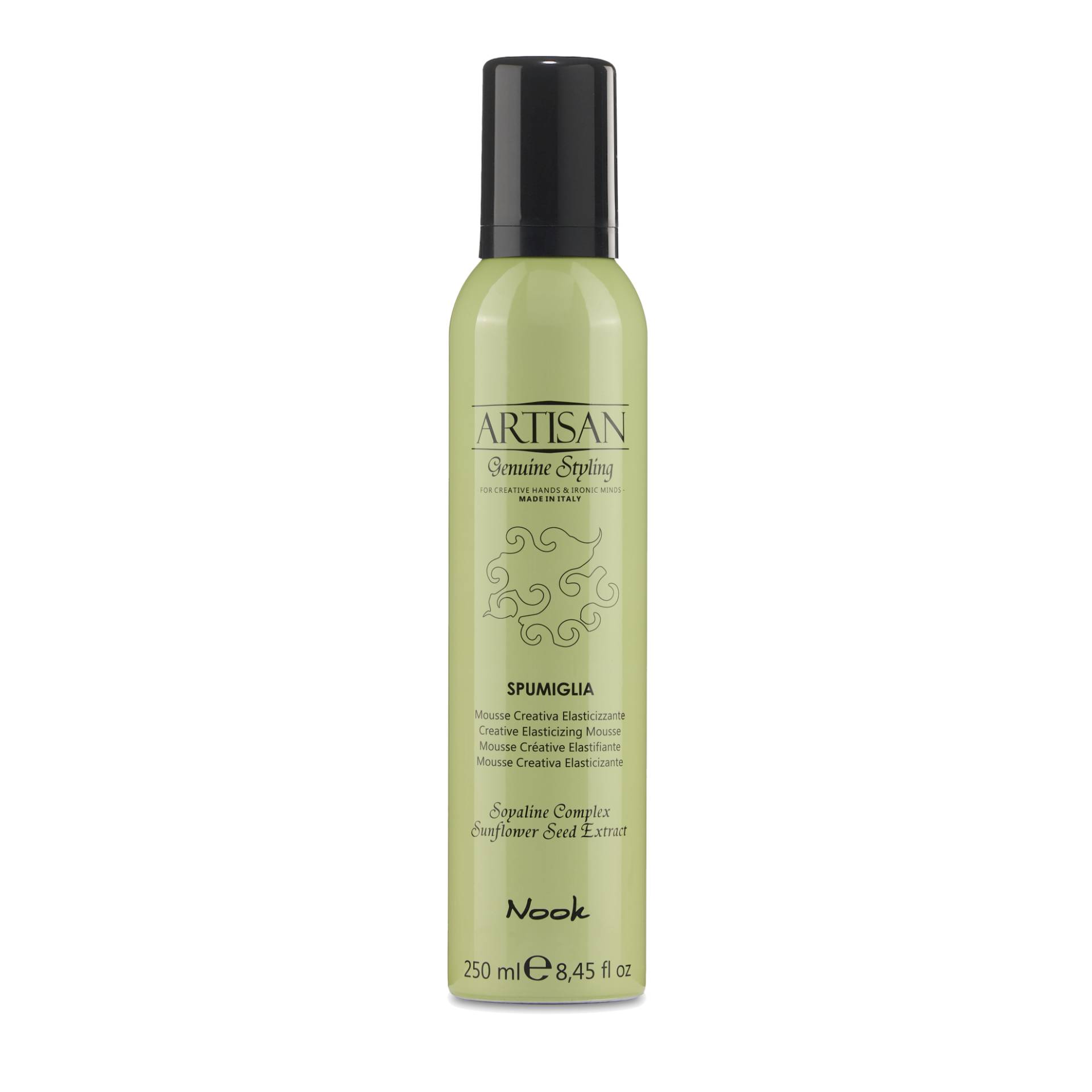 Nook Artisan SPUMIGLIA - Creative Elasticizing Mousse 250ml Nook Artisan SPUMIGLIA - Creative Elasticizing Mousse 250ml von Nook