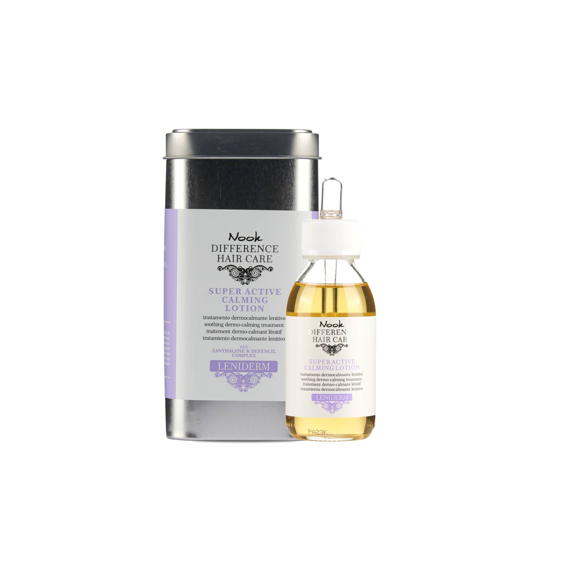 Nook Difference Hair Care Leniderm Lotion Super-Active Calming Lotion 125ml Nook Difference Hair Care Leniderm Lotion Super-Active Calming Lotion 125ml von Nook