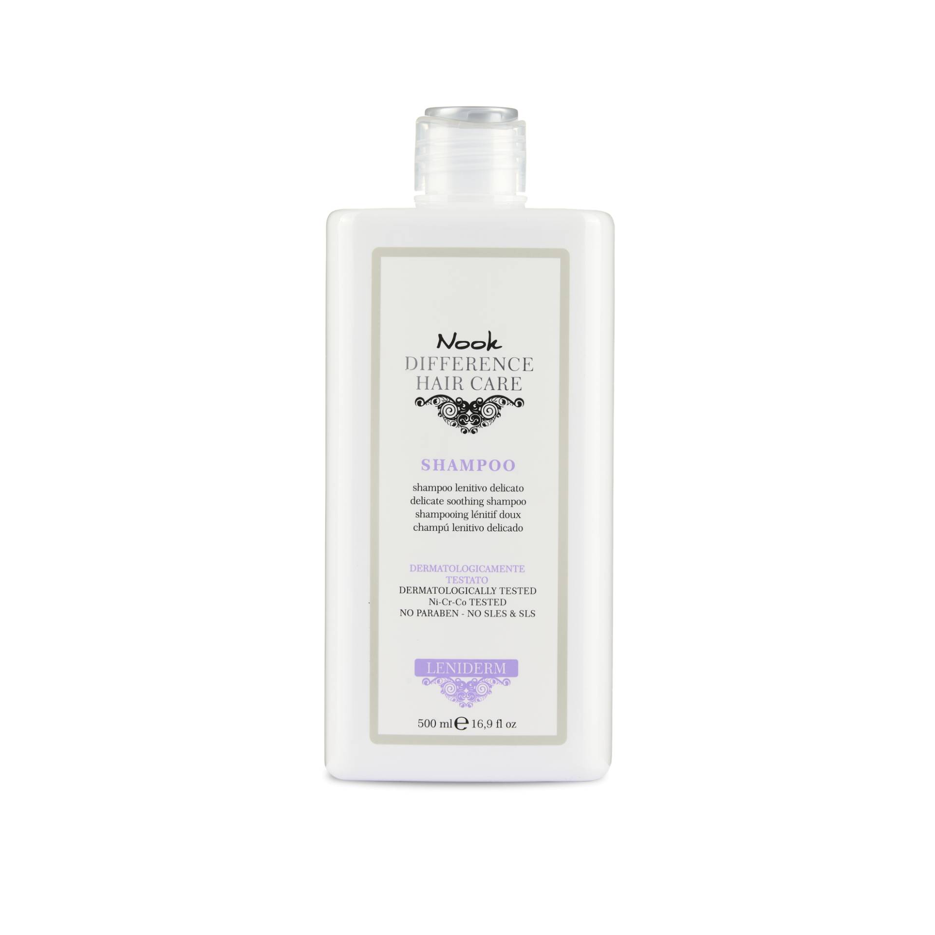 Nook Difference Hair Care Leniderm Shampoo 500ml Nook Difference Hair Care Leniderm Shampoo 500ml von Nook