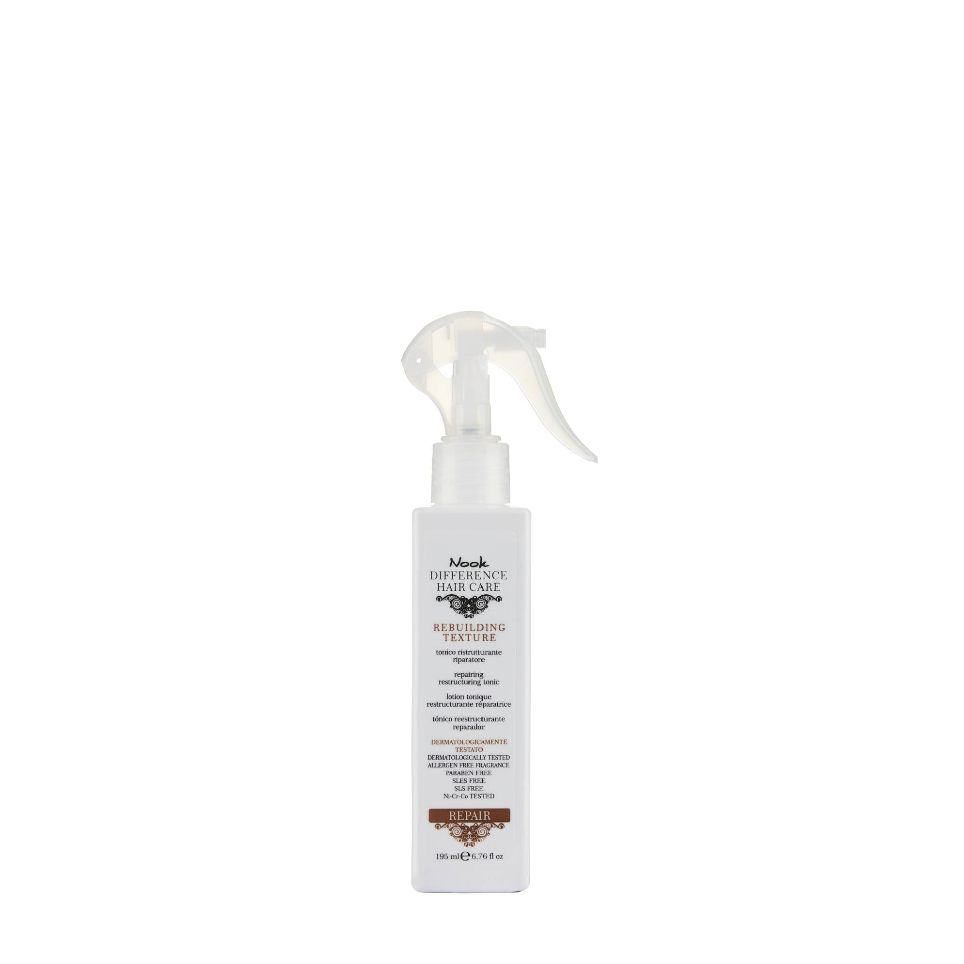 Nook Difference Hair Care Repair Rebulding Texture Tonic leave-in 195ml Nook Difference Hair Care Repair Rebulding Texture Tonic leave-in 195ml von Nook
