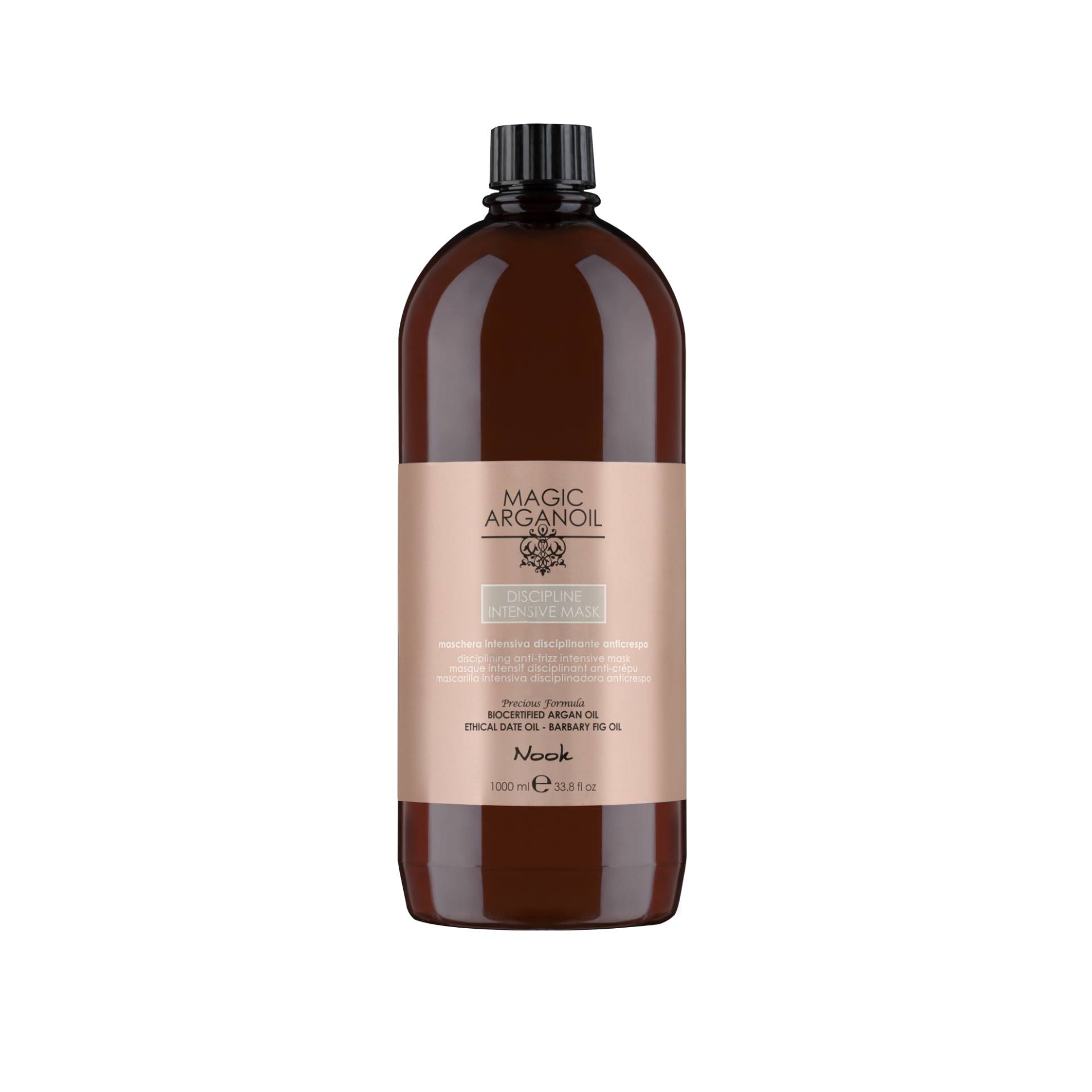 Nook Discipline Intensive Mask - intensive anti-frizz mask 1000ml Nook Discipline Intensive Mask - intensive anti-frizz mask 1000ml von Nook