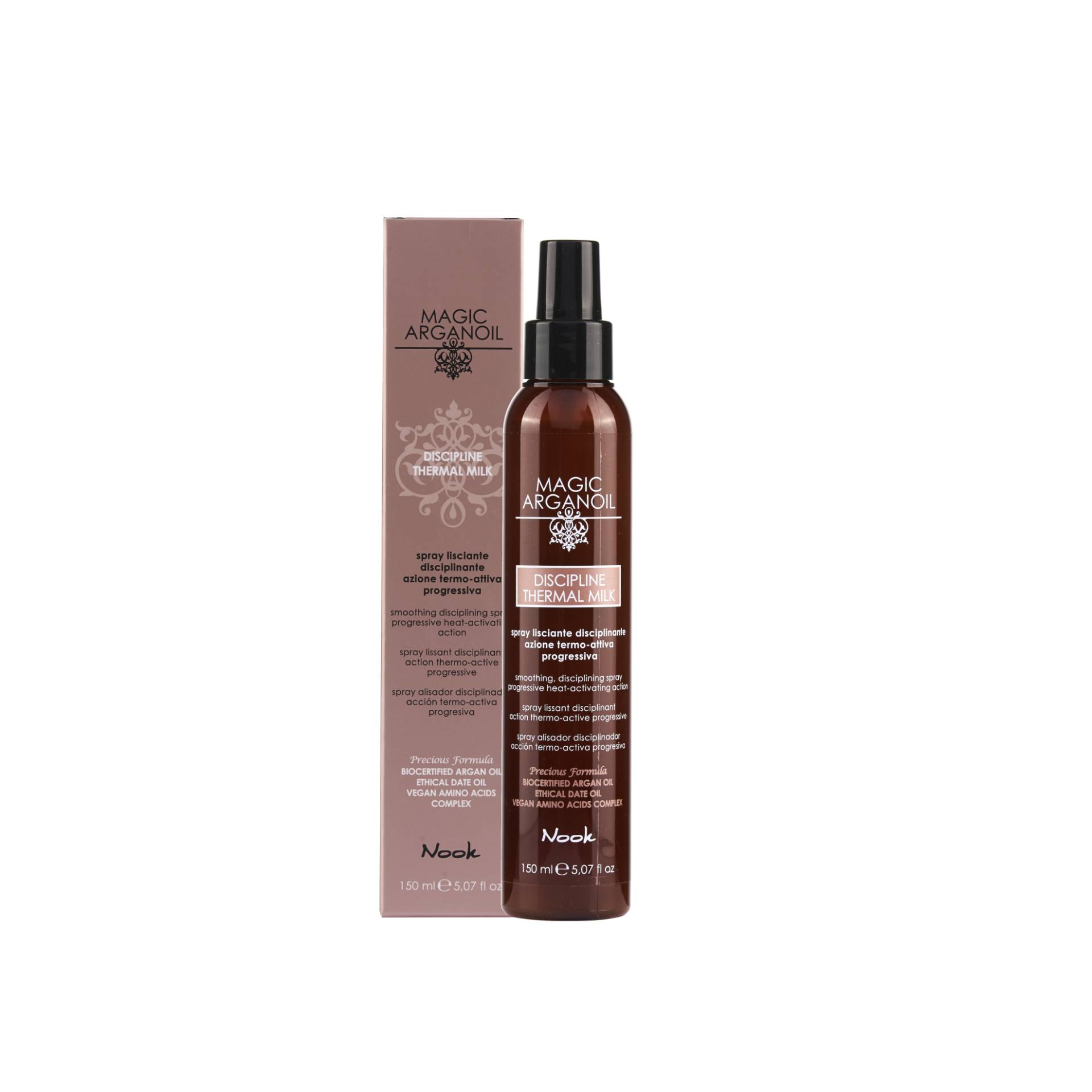 Nook Discipline Thermal Milk leave-in - anti-frizz smoothing spray 150ml Nook Discipline Thermal Milk leave-in - anti-frizz smoothing spray 150ml von Nook