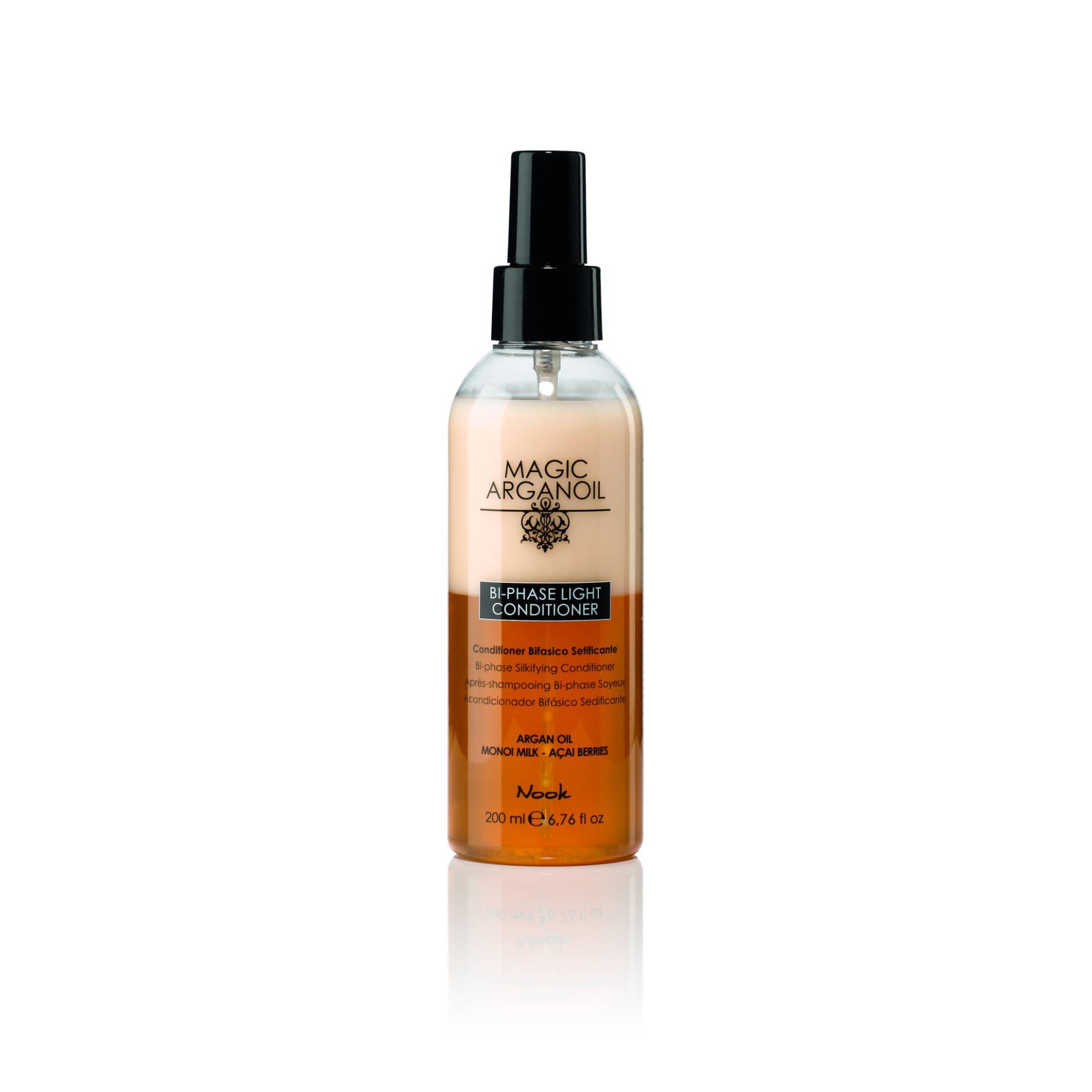 Nook Magic Arganoil Secret Bi-Phase Light Conditioner 200ml Nook Magic Arganoil Secret Bi-Phase Light Conditioner 200ml von Nook