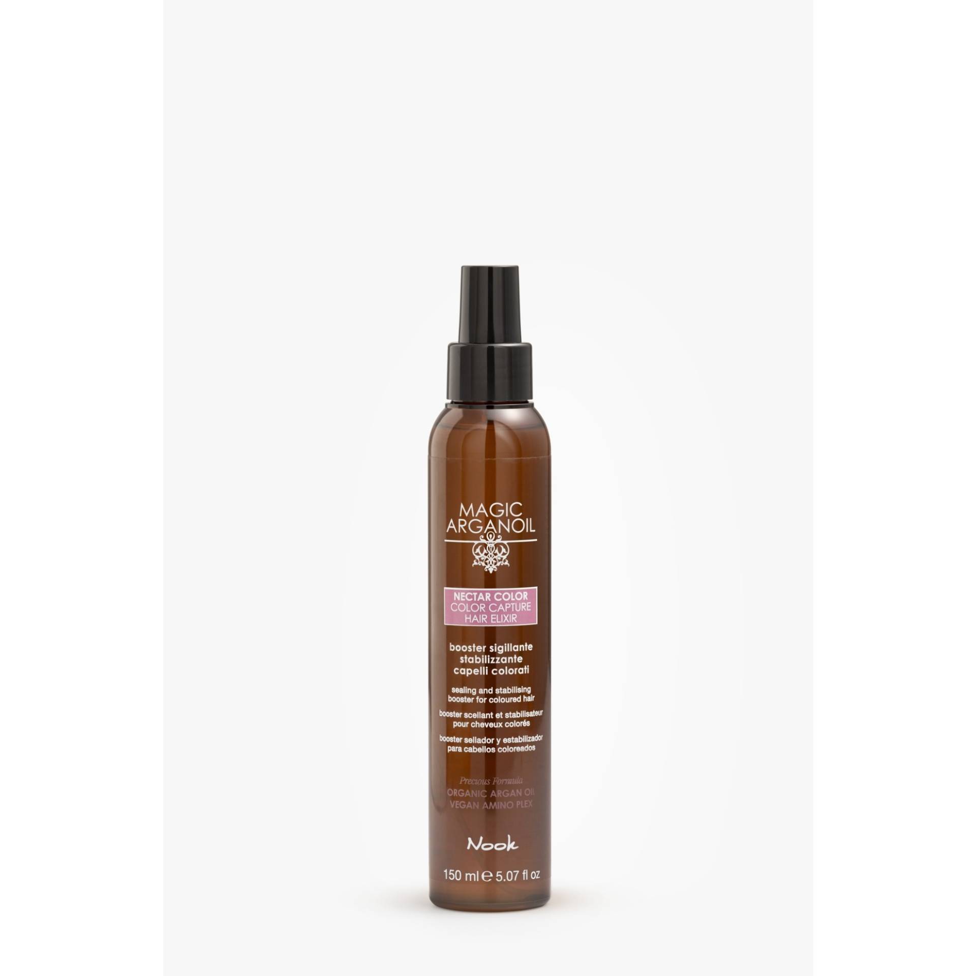 Nook Nectar Color Color Capture Hair Elixir 150ml Nook Nectar Color Color Capture Hair Elixir 150ml von Nook