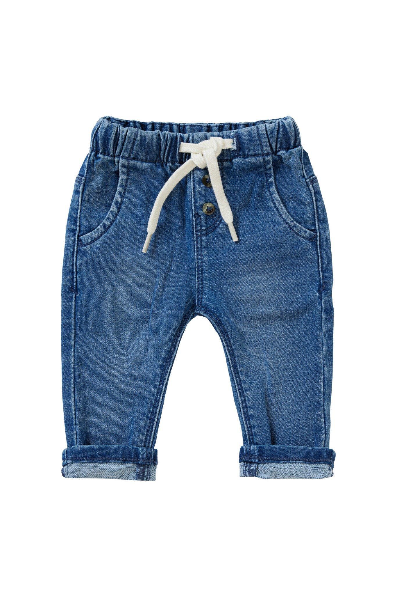 Baby Jeans Burns Unisex Blau 68 von Noppies