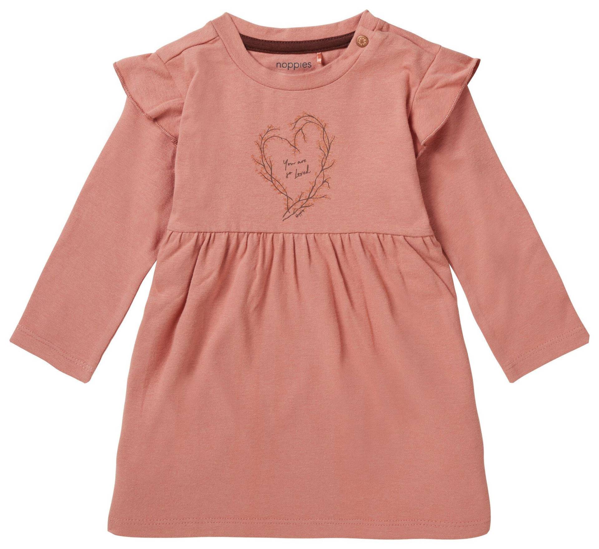 Baby Kleid Valorie Unisex Rosa 86 von Noppies