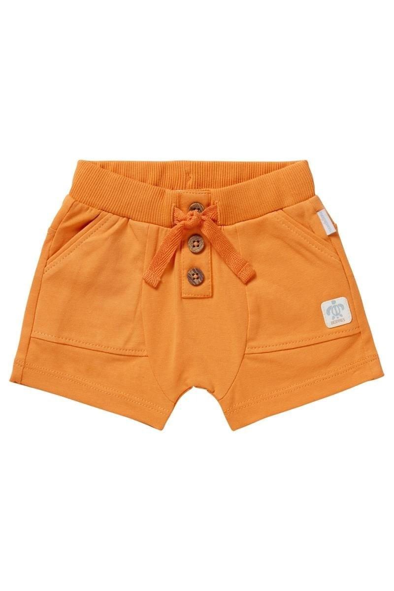 Baby Shorts Branch Unisex Orange 62 von Noppies