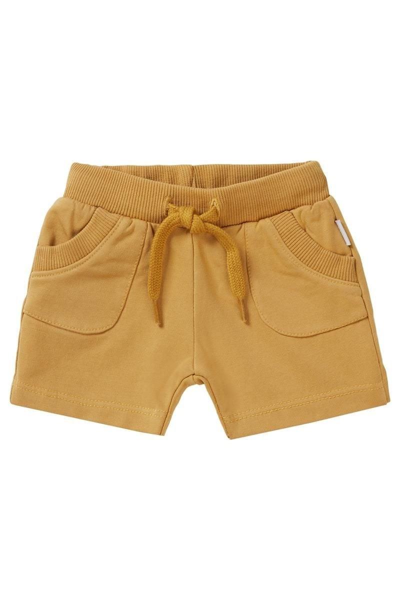 Baby Shorts Buena Unisex Gelb 62 von Noppies