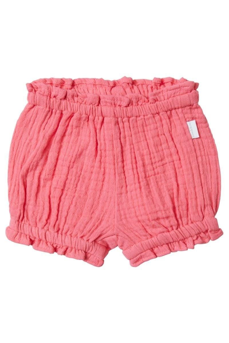 Baby Shorts Coconut Unisex Rosa 62 von Noppies