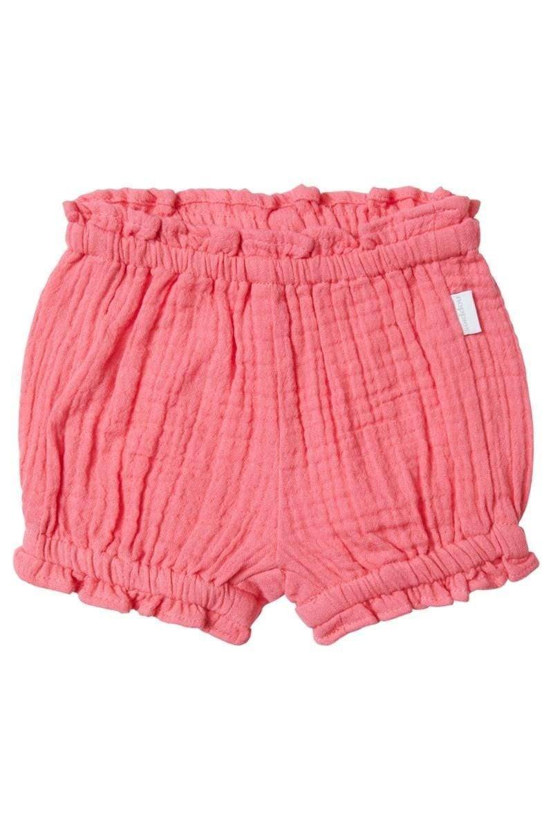 Baby Shorts Coconut Unisex Rosa 86 von Noppies