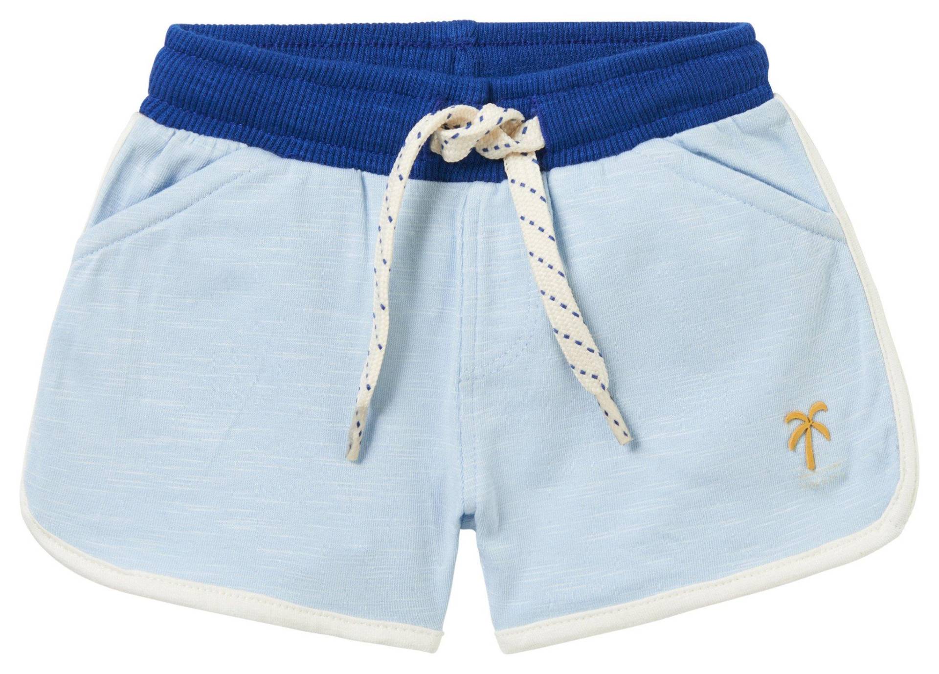 Baby Shorts Montebello Unisex Blau 62 von Noppies