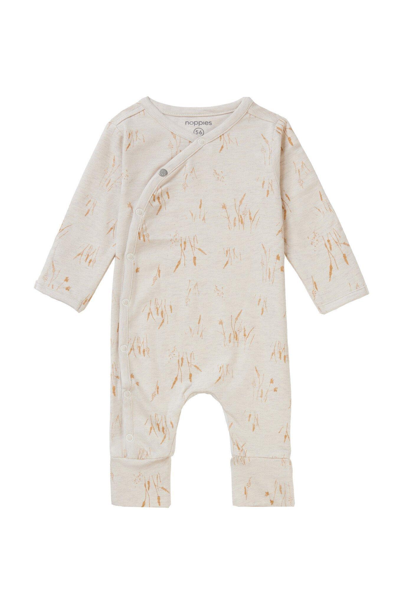 Baby Strampler Bryant Unisex Beige 62 von Noppies