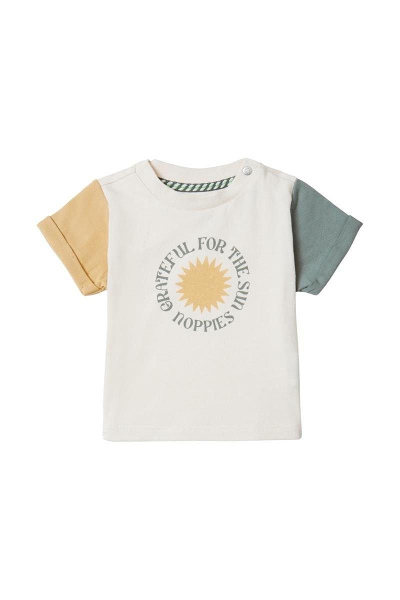 Baby T-shirt Bisbee Unisex Multicolor 68 von Noppies