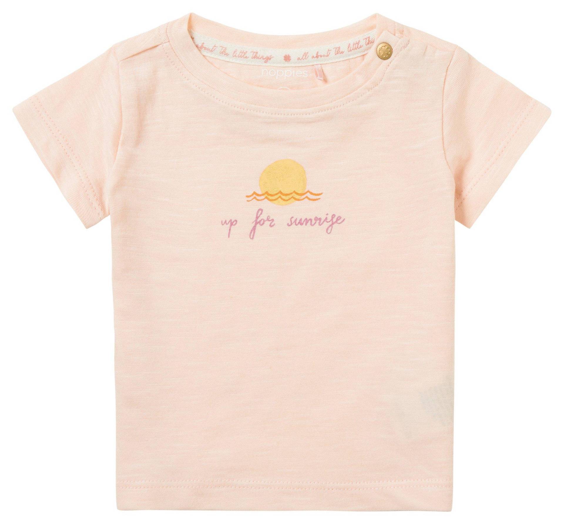 Baby T-shirt Nanuet Unisex Rosa 80 von Noppies