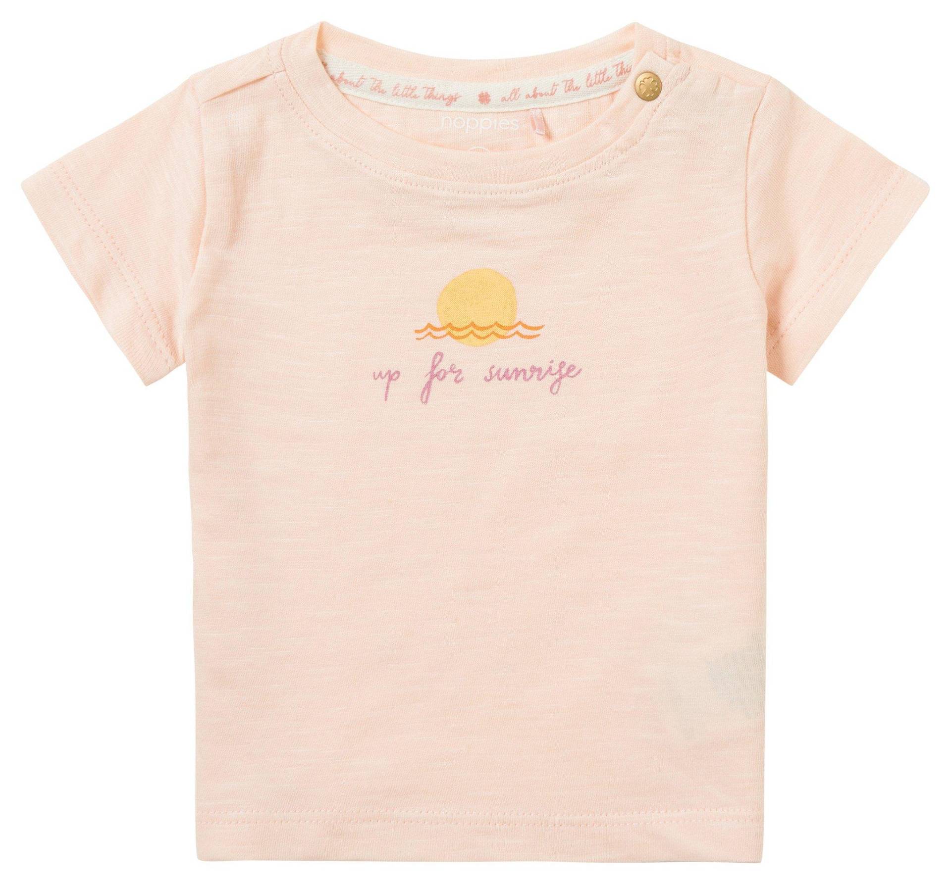 Baby T-shirt Nanuet Unisex Rosa 92 von Noppies