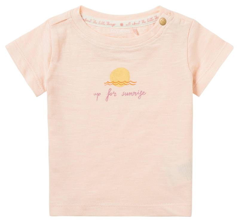 Baby T-shirt Nanuet Unisex Rosa 92 von Noppies
