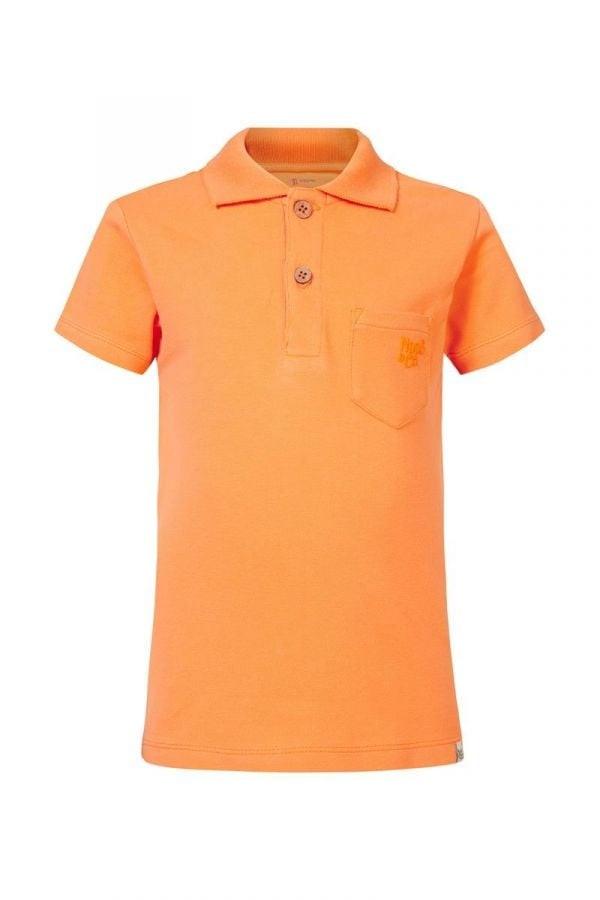 Jungen Poloshirt Delmas Jungen Orange 134 von Noppies