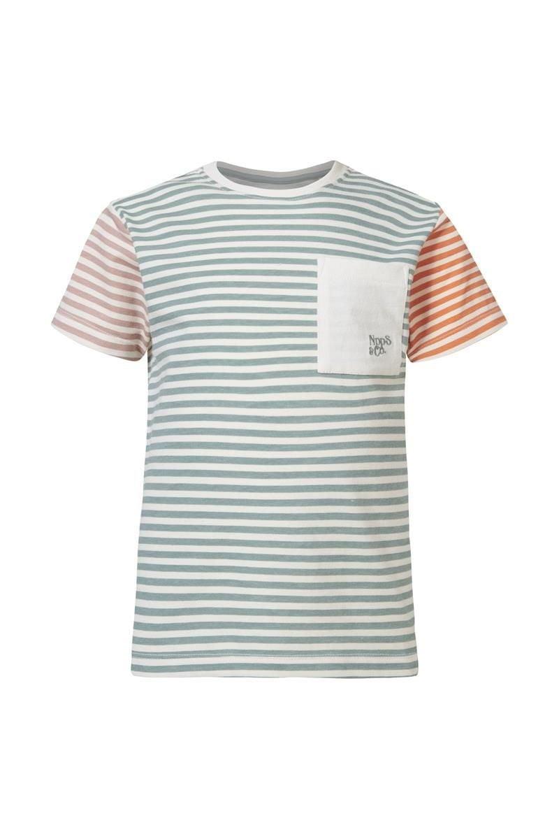 Jungen T-shirt Dyer Jungen Multicolor 122 von Noppies