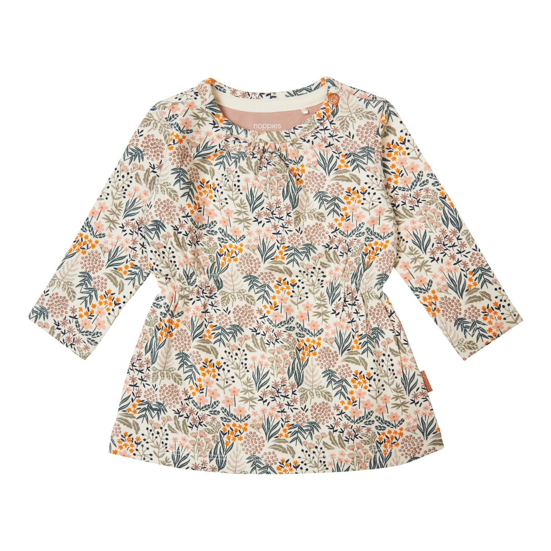 Kleid langarm Blumen von Noppies