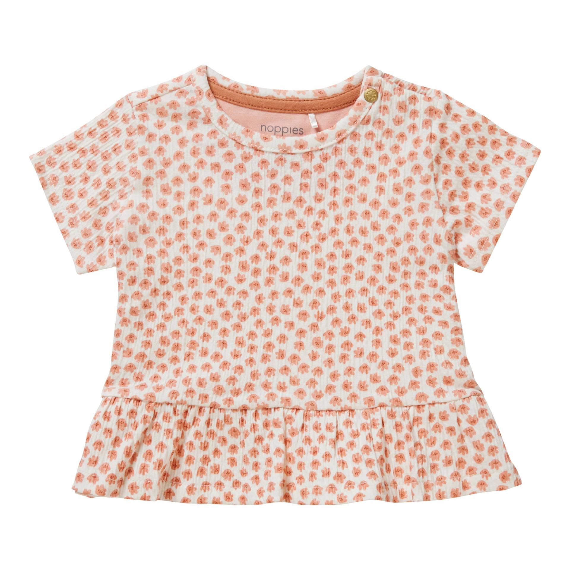 Krepp-T-Shirt Blumen Volant Krepp-T-Shirt Blumen Volant von Noppies