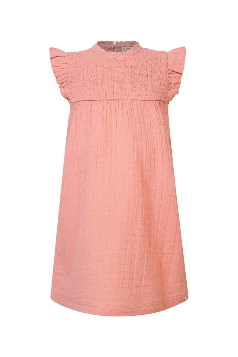 Mädchen Kleid Edisto Mädchen Rosa 110 von Noppies